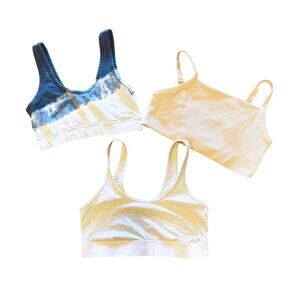 Aerie Offline Lounge Bra Bralette Bundle Lot 3 Size Large Medium Support